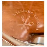 D - Wine Lover Set: Oakville Grocery Cookbook, 4 Wine Glasses, Williams Sonoma Bottle Holder, Corkscrew