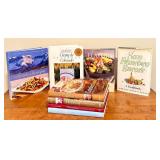 D - Collection of 7 Regional and Entertaining Cookbooks Including San Francisco and Colorado