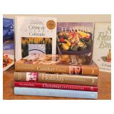 D - Collection of 7 Regional and Entertaining Cookbooks Including San Francisco and Colorado