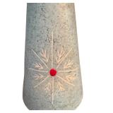 D - Vintage Mid Century Jaru Starburst Vase 16 Inch