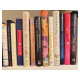 D - Large Collection of Fiction and Nonfiction Hardcover Books