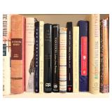 D - Large Collection of Fiction and Nonfiction Hardcover Books