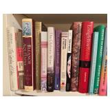 D - Large Collection of Fiction and Nonfiction Hardcover Books