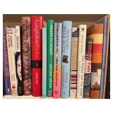 D - Large Collection of Fiction and Nonfiction Hardcover Books