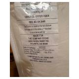 LLBR - LaCrosse LoftaIRE Twin Down Alternative Comforter Ivory 70x90 in