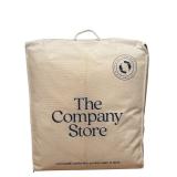 LLBR - LaCrosse LoftaIRE Twin Down Alternative Comforter Ivory 70x90 in