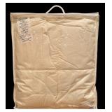 LLBR - LaCrosse LoftAire Twin Comforter Ivory by The Company Store