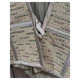 LL - St. John Evening 3-Piece Set Jacket, Top and Skirt Size 8 M