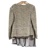 LL - St. John Evening 3-Piece Set Jacket, Top and Skirt Size 8 M