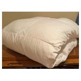 LLBR - The Company Store King Size White Down Comforter