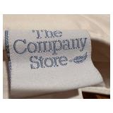 LLBR - The Company Store King Size White Down Comforter
