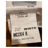 LLBR - The Company Store King Size White Down Comforter