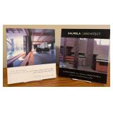 LL - Set of 2 Architecture Books by Thomas Fisher Featuring David Salmela including Signed Book Salmela Architect