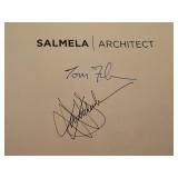 LL - Set of 2 Architecture Books by Thomas Fisher Featuring David Salmela including Signed Book Salmela Architect