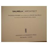 LL - Set of 2 Architecture Books by Thomas Fisher Featuring David Salmela including Signed Book Salmela Architect