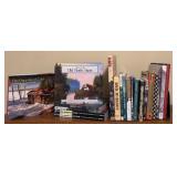 LLO - Collection of 15 Hardcover and Softcover Books on Nordic Culture, Homes, and History