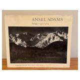 LLO - Ansel Adams Images 1923-1974 Hardcover Photography Book