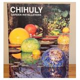 LLO - Chihuly Garden Installations Hardcover Photography Book 2011