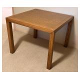 LLO - Square Vintage Wooden Table with Vintage Wear