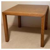 LLO - Square Vintage Wooden Table with Vintage Wear