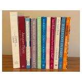 LLO - Collection of 11 Barefoot Contessa and Gourmet Cookbooks