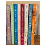 LLO - Collection of 11 Barefoot Contessa and Gourmet Cookbooks