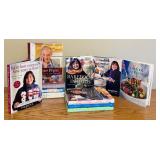 LLO - Collection of 11 Barefoot Contessa and Gourmet Cookbooks