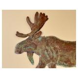 LLBR - Copper Moose Wall Hanging Art