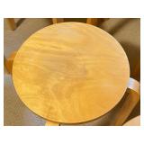 LLO - Set of 6 Bentwood Stacking Stools with Surface Wear