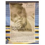 LL - Capel Braided Area Rug Multicolor Rectangular