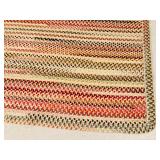 LL - Capel Braided Area Rug Multicolor Rectangular