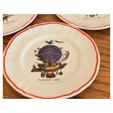 LLO - French Decorative Kitchen Collection: Terre Provence Pitcher and Limoges Plates