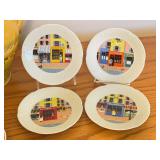 LLO - French Decorative Kitchen Collection: Terre Provence Pitcher and Limoges Plates