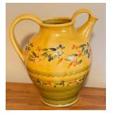 LLO - French Decorative Kitchen Collection: Terre Provence Pitcher and Limoges Plates