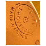 LLO - French Decorative Kitchen Collection: Terre Provence Pitcher and Limoges Plates