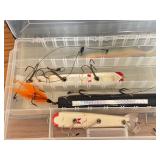 LLO - Plano Tackle Box with Assorted Fishing Gear and Lures