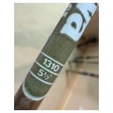 LLO - Collection of 5 Fishing Rods Including Daiwa, Shakespeare Ugly Stik, Pflueger, and Garcia Conolon