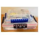 LLO - Fishing Tackle Box Set with Lures, Hooks, and Accessories