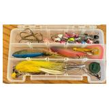 LLO - Fishing Tackle Box Set with Lures, Hooks, and Accessories