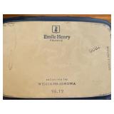 LL - Set of 3 Emile Henry Williams-Sonoma Baking Dishes
