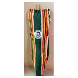 LLO - Stumpf Fiddle Folk Percussion Instrument with Striped Bag