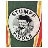 LLO - Stumpf Fiddle Folk Percussion Instrument with Striped Bag