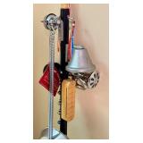 LLO - Stumpf Fiddle Folk Percussion Instrument with Striped Bag