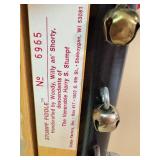 LLO - Stumpf Fiddle Folk Percussion Instrument with Striped Bag