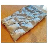 LLO - Light Blue Twin Size Down Comforter