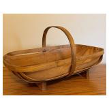 LL - Seashells, Coral, and Sea Fan Collection with Two Woven Baskets