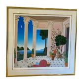 LL - Thomas McKnight "Natchez" Signed Serigraph