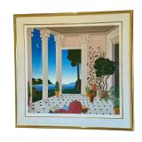 LL - Thomas McKnight "Natchez" Signed Serigraph