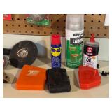 LL - Workshop Hand Tools and Hardware Collection with Pegboard Assortment