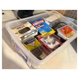 LL - Workshop Hand Tools and Hardware Collection with Pegboard Assortment